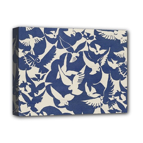 Bird Animal Animal Background Deluxe Canvas 16  x 12  (Stretched) 
