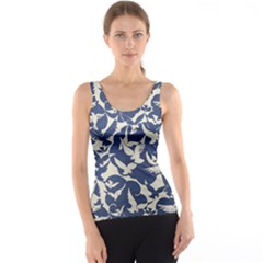 Bird Animal Animal Background Tank Top