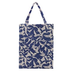 Bird Animal Animal Background Classic Tote Bag