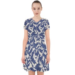 Bird Animal Animal Background Adorable in Chiffon Dress