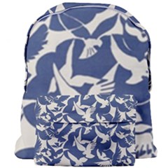 Bird Animal Animal Background Giant Full Print Backpack