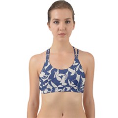 Bird Animal Animal Background Back Web Sports Bra by Vaneshop