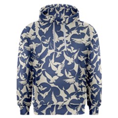 Bird Animal Animal Background Men s Overhead Hoodie