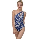 Bird Animal Animal Background To One Side Swimsuit View1