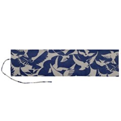 Bird Animal Animal Background Roll Up Canvas Pencil Holder (L)