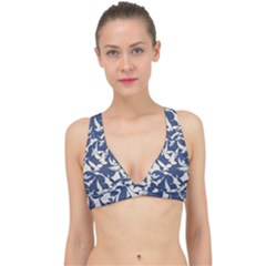 Bird Animal Animal Background Classic Banded Bikini Top