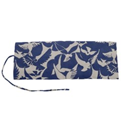 Bird Animal Animal Background Roll Up Canvas Pencil Holder (s) by Vaneshop