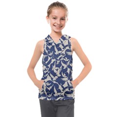 Bird Animal Animal Background Kids  Sleeveless Hoodie