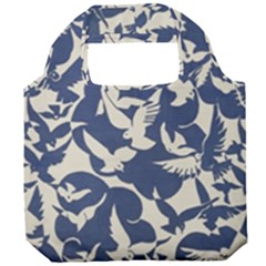 Bird Animal Animal Background Foldable Grocery Recycle Bag