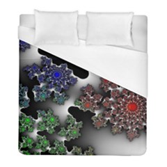 Piece Graphic Duvet Cover (Full/ Double Size)