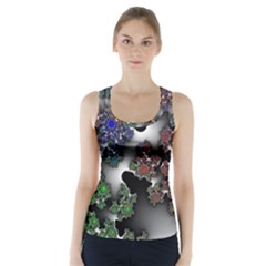 Piece Graphic Racer Back Sports Top
