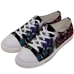 Piece Graphic Women s Low Top Canvas Sneakers