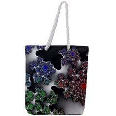 Piece Graphic Full Print Rope Handle Tote (large) by Vaneshop