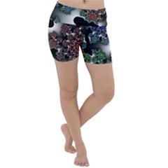 Piece Graphic Lightweight Velour Yoga Shorts