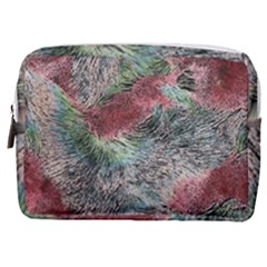 Design Pattern Scarf Gradient Make Up Pouch (medium) by Vaneshop