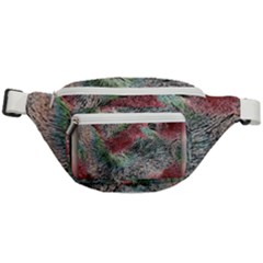 Design Pattern Scarf Gradient Fanny Pack by Vaneshop