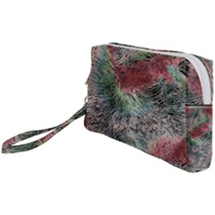 Design Pattern Scarf Gradient Wristlet Pouch Bag (small)