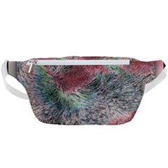 Design Pattern Scarf Gradient Waist Bag  by Vaneshop