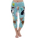 Chihuahua Bubble Kawaii Boba Tea Cute Dog Capri Winter Leggings  View1