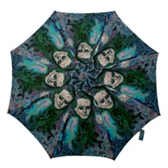 Alphonse Woman Hook Handle Umbrellas (large) by MRNStudios