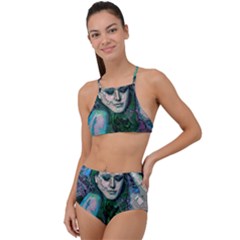 Alphonse Woman High Waist Tankini Set by MRNStudios