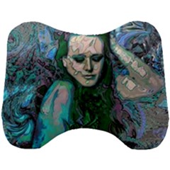 Alphonse Woman Head Support Cushion