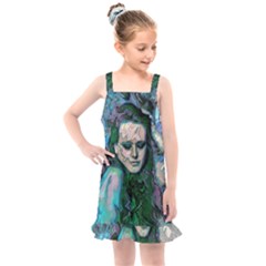 Alphonse Woman Kids  Overall Dress by MRNStudios