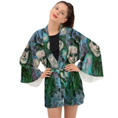 Alphonse Woman Long Sleeve Kimono by MRNStudios