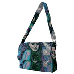 Alphonse Woman Full Print Messenger Bag (m) by MRNStudios