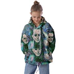 Alphonse Woman Kids  Oversized Hoodie by MRNStudios