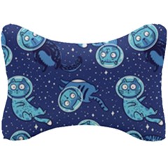 Cat Spacesuit Space Suit Astronaut Pattern Seat Head Rest Cushion