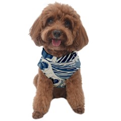 Japanese Wave Pattern Dog Sweater