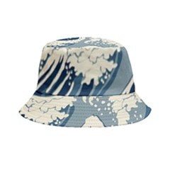 Japanese Wave Pattern Bucket Hat by Wav3s