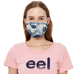 Japanese Wave Pattern Cloth Face Mask (Adult)