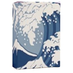 Japanese Wave Pattern Playing Cards Single Design (Rectangle) with Custom Box