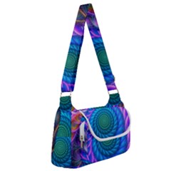 Peacock Feather Fractal Multipack Bag by Wav3s