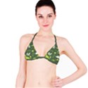 Cute Dinosaur Pattern Bikini Top View1