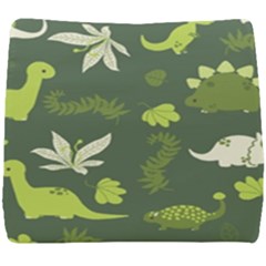 Cute Dinosaur Pattern Seat Cushion by Wav3s