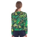 Dino Kawaii Women s Long Sleeve Tee View2