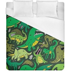 Dino Kawaii Duvet Cover (california King Size) by Wav3s