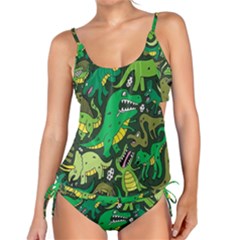 Dino Kawaii Tankini Set by Wav3s