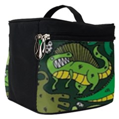 Dino Kawaii Make Up Travel Bag (small) by Wav3s