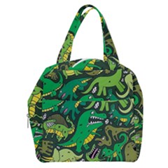 Dino Kawaii Boxy Hand Bag by Wav3s