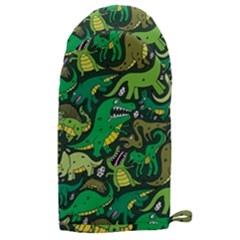 Dino Kawaii Microwave Oven Glove by Wav3s