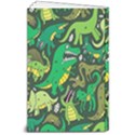 Dino Kawaii 8  x 10  Softcover Notebook View2