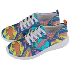 Dinosaur Pattern Men s Lightweight Sports Shoes by Wav3s