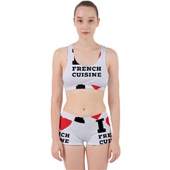 I Love French Cuisine Work It Out Gym Set by ilovewhateva