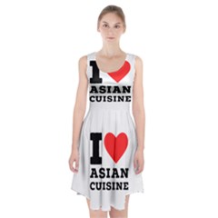 I Love Asian Cuisine Racerback Midi Dress by ilovewhateva