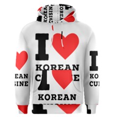 I Love Korean Cuisine Men s Core Hoodie by ilovewhateva