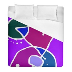 Mazipoodles In The Frame  Duvet Cover (full/ Double Size) by Mazipoodles